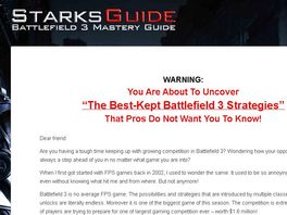 Go to: Starks Battlefield 3 Guide - Converting At 8% Rate