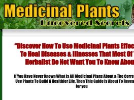 Go to: Best Seller - Medicinal Plants - Uncovered Secrets