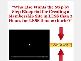 Go to: How To Create A Membership Site In Less Than 2Hrs For Less Than $20.