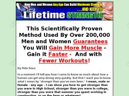 Go to: Train Smart - The Worlds Fastest Workout