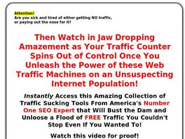 Go to: Stealth Traffic Tools.