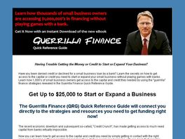 Go to: Guerrilla Finance Quick Reference Guide