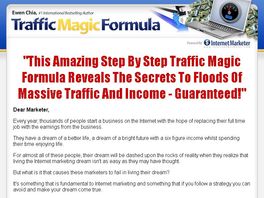 Go to: Traffic Magic Formula