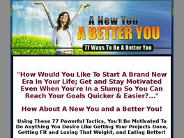 Go to: New You Better You Motivational Tips And Advice
