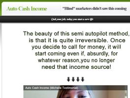 Go to: Auto Cash Income - Quit Your Job! Today You Start a New Life!!