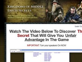 Go to: The Hobbit: Kingdoms Of Middle-earth Secrets