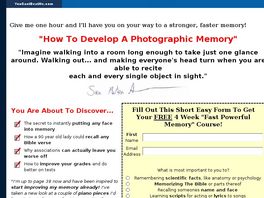 Go to: Improve Your Memory.
