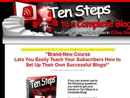 Go to: Ten Steps to a Complete Blog