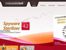 Go to: Spyware Sterilizer - Your Perfect Spyawre & Adware Cleaner