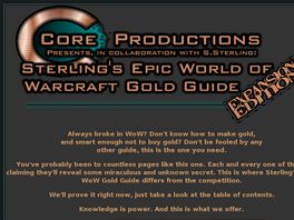 Go to: Sterlings Epic Guide To Making World Of Warcraft Gold.