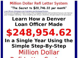 Go to: Mortgage loan originator Direct Mail Marketing that works.