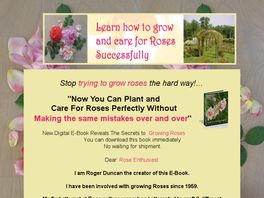 Go to: Growing Roses Successfully