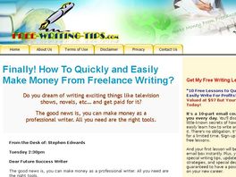 Go to: The Complete Guide On How To Make A Living Writing