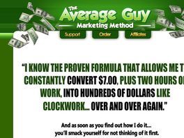 Go to: The Average Guy Marketing Method