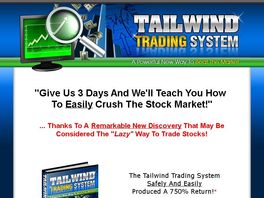 Go to: "In 3 Days We'll Teach You How To Easily Crush The Stock Market!"