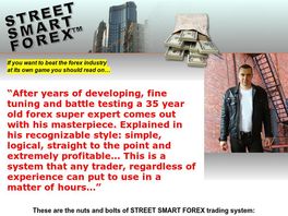 Go to: Street Smart Forex