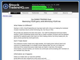 Go to: Stocktradershq.com - Monthly Recurring Commissions
