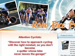 Go to: The Essential Guide To Road Bike Cycling: Mind, Body & Budget