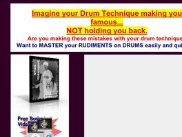 Go to: Stick Technique - Drumming Technique And Advanced Drumming