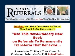 Go to: Referrals - Word of Mouth Marketing - Small Biz