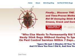 Go to: How To Get Rid of Stink Bugs
