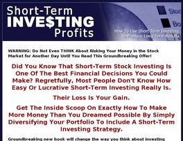 Go to: Short Term Investing Profits.