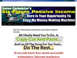 Go to: Six Figure Income