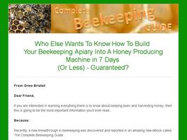 Go to: Complete Beekeeping Guide