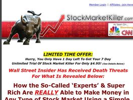 Go to: Stock Market Killer - Wall Street Insider Secret Stock System.