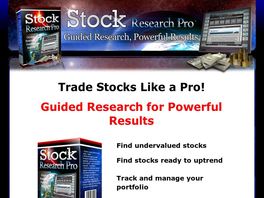 Go to: Stock Research Pro - Guided Research, Powerful Results.