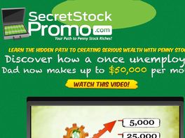 Go to: Secretstockpromo.com-75% Commissions, Huge Bonuses New Ipad Giveaway