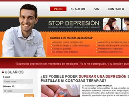 Go to: Stop Depresion - Un Nicho Muy Interesante