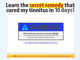 Go to: Tinnitus Remedy - $50 Bonus For First Sale!