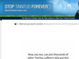 Go to: Stop Tinnitus Forever - Brand New Hot Launch!