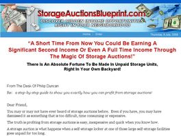 Go to: Make Money With Storage Auctions!