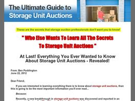 Go to: Storage Auctions - Learn Like The Pro's