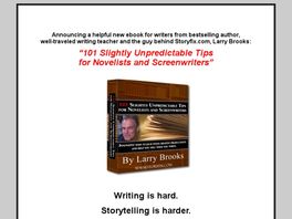 Go to: Ebooks By Larry Brooks
