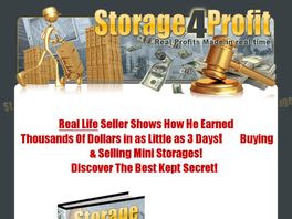 Go to: Storagre4Profit-Great Guide To Buying Mini Storage Auctions.