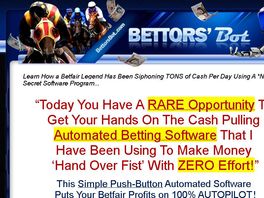 Go to: Auto Pilot Betting - *Newest* Automated Betting Software