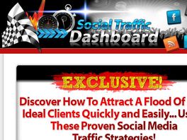 Go to: Social Traffic Dashboard