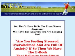 Go to: Stress Busters 101.