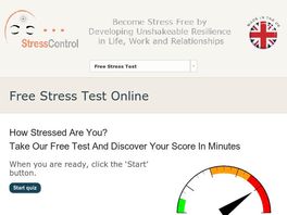 Go to: The Stresscontrol System - Online Course In Resilience
