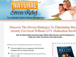 Go to: New! Natural Stress Relief