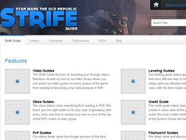 Go to: Strife Swtor Video Guide - 75% Commission & Recurring Subscription