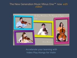 Go to: Video Play Alongs For Violin