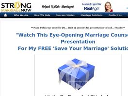 Go to: Strongmarriagenow System - Great Converting Vsl