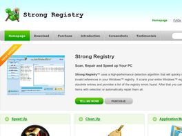 Go to: Strong Registry