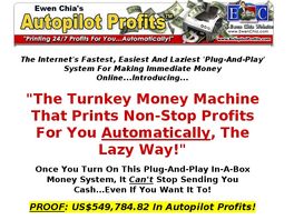 Go to: AutoPilot Profits Automatic Money Machine.