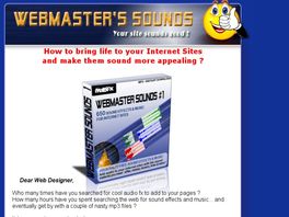 Go to: Bring Life To You Internet Sites By Adding Sounds To You Pages.