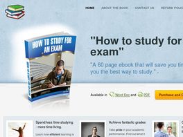 Go to: How To Study For An Exam Ebook